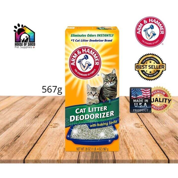 Arm & hammer hot sale litter box deodorizer