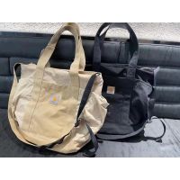 Tooling Shoulder Tote Bag Men Women Fashion Messenger Bag ผ้าลูกฟูกคุณภาพสูง