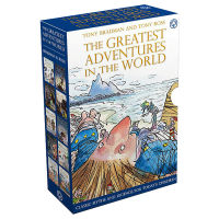 The worlds great adventure story 10 volume set English original childrens literature novel greatest a