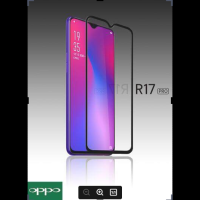 5D ฟิล์มกระจก เต็มจอ กาวเต็มแผ่น ออปโป้ อาร์ 17 โปร สีดำ FULL GLUE Film Glass Screen Protector OPPO R17 Pro (6.4") Black