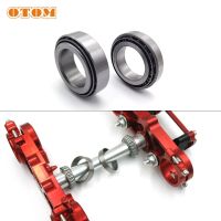 OTOM 1 Pair Front Stee Wheel V Direction Bea Case Motorcycle Pressure Beas Needle Bea For HONDA CRF250R CRF450R