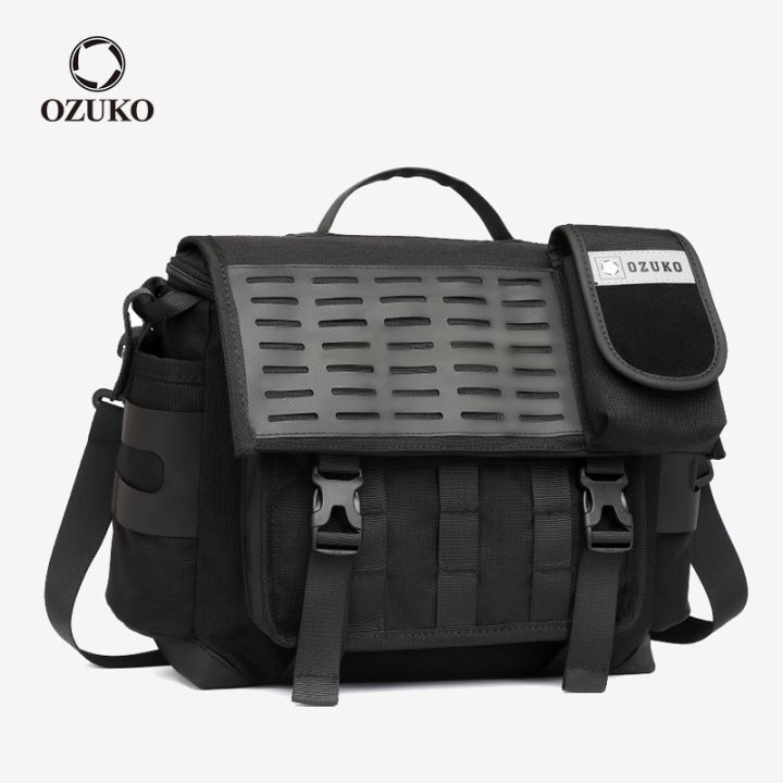 ozuko-กระเป๋าเดินทางผ้า-oxford-กันน้ําความจุขนาดใหญ่สําหรับผู้ชาย