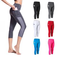 ◄●ↂ Women Leggings Sport Fitness High Waist Pants Compression Sweatpants Womens Workout Tights Training Sports Running