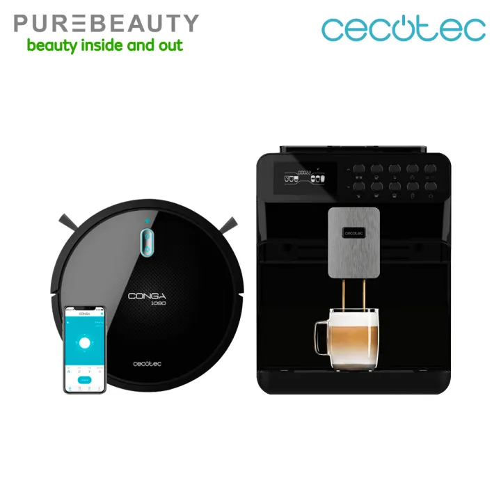 Cecotec Power MATICCCINO 7000 Series & Conga 1090 App Connected Robot