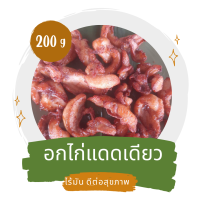 อกไก่แดดเดียว ทอดพร้อมทาน อร่อยแบบเนื้อไก่ไร้มัน ส่งไม่เกิน 16 ก.ย.66