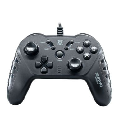 CONTROLLER (อุปกรณ์ควบคุมสำหรับเล่นเกม) NUBWO VARUZ NX-J1 (BLACK)