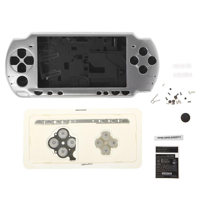 ➥Replacement Full Housing Shell Case With Button Kit For So ny PSP 2000 Console