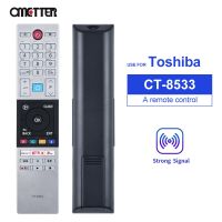 ใหม่สำหรับ Toshiba HDTV รีโมทคอนโทรล CT-8543 CT-8528 CT-8541 CT-8533 40L2863DG 32L3963DA 65U6863DG 32L3866DG อุปกรณ์ตกแต่งเครื่องปรับอากาศ KTY3912