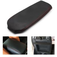 Car Center Console Armrest Box Cover Microfiber Leather Protection Pad for Passat 2010-2015