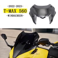 T-MAX 560 Windshield Motorcycle Accessories For Yamaha T-MAX560 TMAX 2022 2023 Windscreen Visor Deflector Acrylic