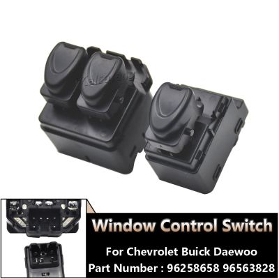 ❣☜❅ Car Electric Power Window Control Switch 96258658 96563828 For Chevrolet Buick Daewoo Matiz 1998-15 General Motor Spark 2005-10
