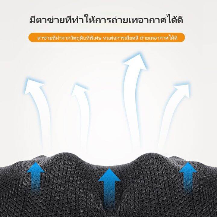 เครื่องนวดไหล่ไฟฟ้า-เครื่องนวดไฟฟ้าอัตโนมัติ-3dประคบร้อน-นวดคอ-นวดไหล่-หมอนนวด-คอ-บ่า-ไหล่-เครื่องนวดไฟฟ้า3ปุ่ม-นวดหลัง-คอ-ขา-เพื่อสุขภาพ