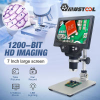 MUSTOOL G1200 12MP 1-1200X Microscopio Digital Microscope Professional for Soldering Electronic Microscope Continuous Amplification Magnifier