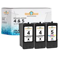 3 PK #4 18C1974 &amp; #5 18C1960 Ink Cartridge For Lexmark Z2390 Z2490 X2690 X4690