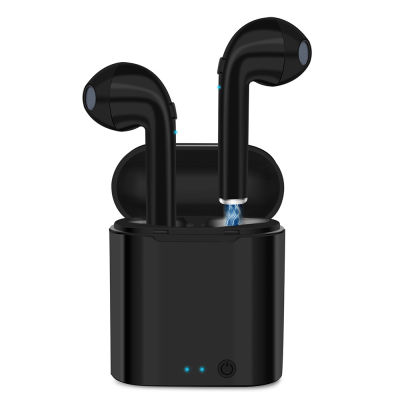 I7 Tws หูฟังไร้สายบลูทูธ-ชุดหูฟัง5.0หูฟังกีฬาพร้อมไมโครโฟนกล่องชาร์จเหมาะสำหรับสมาร์ทโฟนทุกแบบ