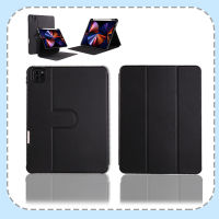 Case for ipad มีช่องใส่ปกกา Air4 Air5 10.9 gen7/gen8/gen9 10.2 air1/air2/gen5/gen6 9.7 gen10 เคสหมุนได้ เคสไอแพดแยกแม่เหล็ก