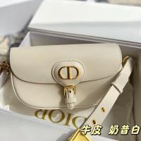 2023 new Bobby East-west Bag Women Ladies White Shoulder Bag Clutch Purse