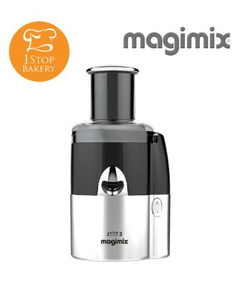 Magimix France 18083F Juice Expert 4 Black/Satin / เครื่องคั้นน้ำผลไม้