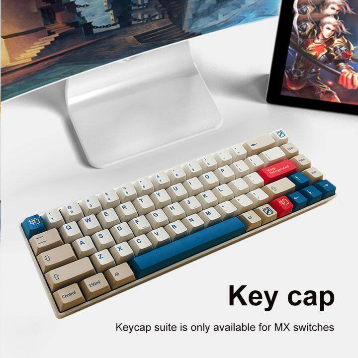 Keyboard Replacement Key Cap Pbt Dye Sublimation Keyboard Keycap