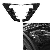 for Tesla Model Y 2020 2021 Camera Fender Cover Vent Frame Side Exterior Decor Protection Sticker