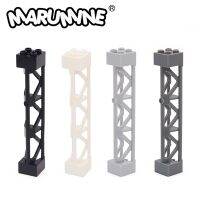 Marumine Lattice Tower 2x2x10 W/Cross 58827 Building Blocks 95347 Bricks Compatible Assembles Idea View Particles Rail Fence