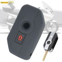 dghjsfgr Silicone Full Protect Remote Control Keyless Start Key Case Holder Cover Shell Fob For BMW K1600 R1200GS R1200R R1200RT LC