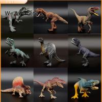 W-AESTHETIC ของขวัญสำหรับเด็ก Plesiosaur สมจริง ตลก แอ็คชั่นฟิกเกอร์ โมเดลสัตว์ Brachiosaurus ของเล่นไดโนเสาร์