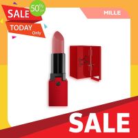 ลิปสติก ลิปสติกติดทน ลิปสติกฉ่ำวาว Mille Love is on Fire Lipstick