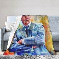 Ready Stock 1 Frank Sinatra Young Painting Suzanns Art Blanket Bedspread On The Bed Beach Bedspreads With Picture