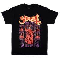 Hot sale Ghost B.C band graphic Mens 100% Cotton Round Neck Short Sleeve T-Shirt  Adult clothes