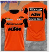 KTM RACING TECH3 3D TSHIRT PERSONALIZED