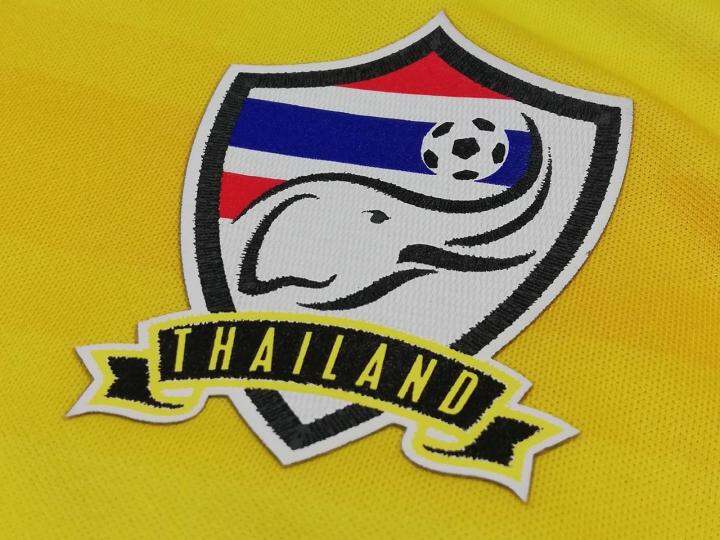 เสื้อฟุตบอล-เกรดนักเตะ-ทีมชาติไทย-ช้างศึก-ชุดผู้รักษาประตู-2014-16-สีเหลือง-ใหม่-ของแท้ป้ายห้อย-เสื้อกีฬา