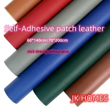 140cm X 100cm Sofa Leather Patch Repair Self-Adhesive Sticker Patches  Leather PU Fabric