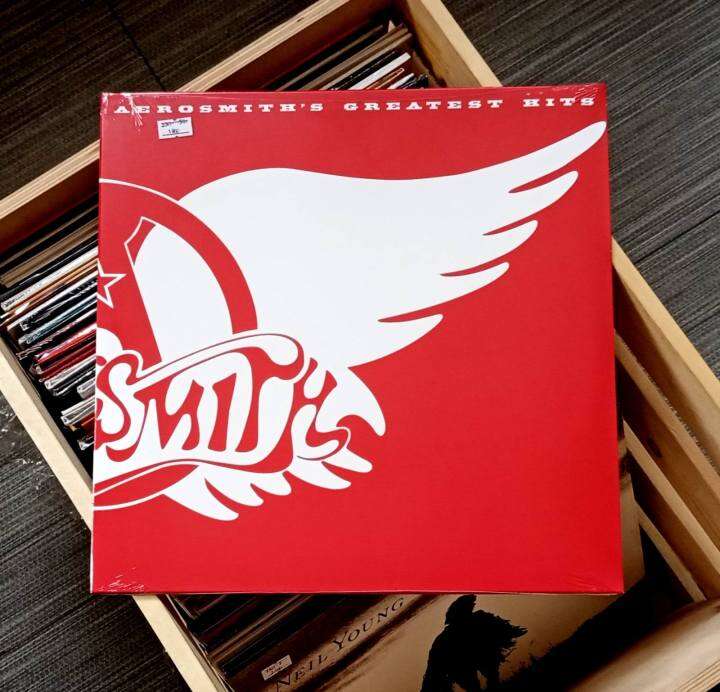 Aerosmith – Aerosmith's Greatest Hits | Vinyl LP Plaka The Grey Market ...