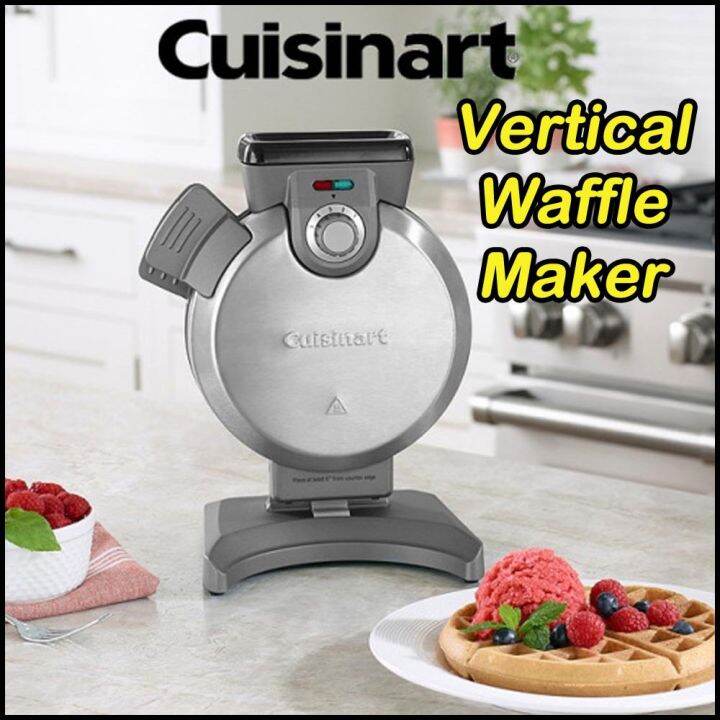 Cuisinart WAFV100KR Vertical Waffle Maker Pan Toaster Kitchen Cooker
