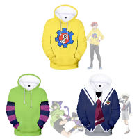 อะนิเมะ SK8 Infinity Hoodies Plus ขนาด Langa Hasegawa คอสเพลย์เครื่องแต่งกาย Reki Kyan Miya Chinen สเก็ตบอร์ดเสื้อกันหนาว Sportwear