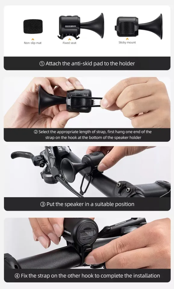 digital bike bell