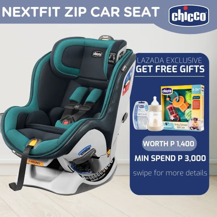 Chicco Juniper NextFit Zip Car Seat for Baby (Convertible Car Seat for