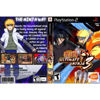 แผ่นเกมส์ PS2 Naruto Ultimate Ninja 3   คุณภาพ ส่งไว