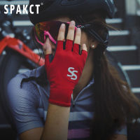 SPAKCT Fingerless ถุงมือขี่จักรยานสำหรับจักรยานจักรยานภูเขา Mtb ถนนถุงมือผู้ชายผู้หญิงจักรยาน Accessories822