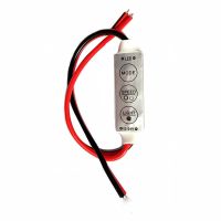 ขายดีที่สุด Dimmer Mini 12-24V 12A LED Dimmer Remote Controller สำหรับสีเดียว5050/3528แถบ Led ความสว่าง Dimmer