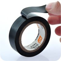 Black 10M PVC waterproof  Adhesive Vinyl Electrical Flame Retardant Insulation Insulating Tape Repairing Bonding Tool Adhesives  Tape