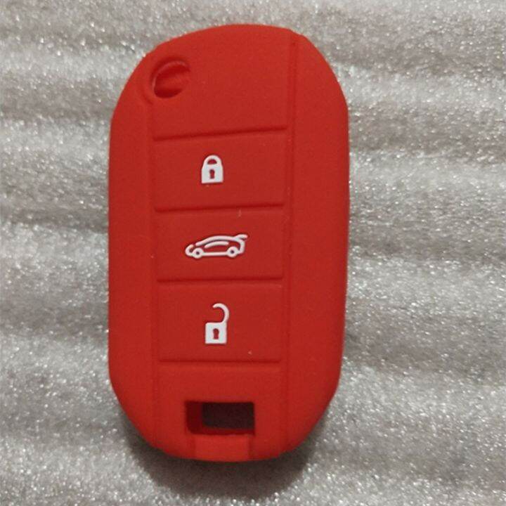 huawe-silicone-key-cover-case-fit-for-peugeot-508-3008-308-208-remote-fob-protector