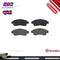 ผ้าดิสเบรคหน้า CORONA AT191 ST191 ท้ายโด่ง 1992- CELICA AT200 CAMRY SXV10 SXV20 RAV4 1997- CROWN GS151 P83 034B BREMBO