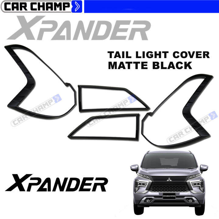 Mitsubishi Xpander Xpander Cross To Tail Light Cover Matte