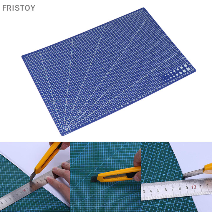 fristoy-แผ่นรองตัดปะ-a3แผ่นรองตัดปะเครื่องมืองานเย็บปะแบบทำมือ