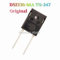 DSEI30-06A ไดโอดกู้คืนเร็วถึง247 DSE130-06A 2ชิ้น30A TO247 06A 600V ของแท้ใหม่