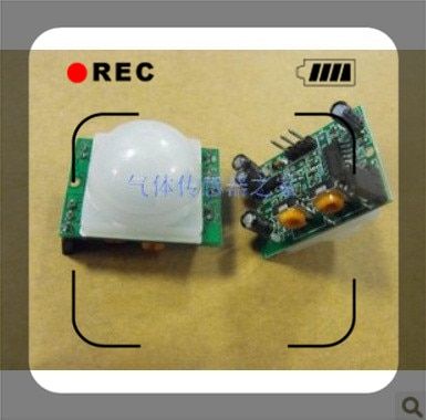 ‘；【。- Infrared Pyroelectric Electric Sensor / Infrared Body Sensor Modules / Infrared Sensor Module DYP-ME003