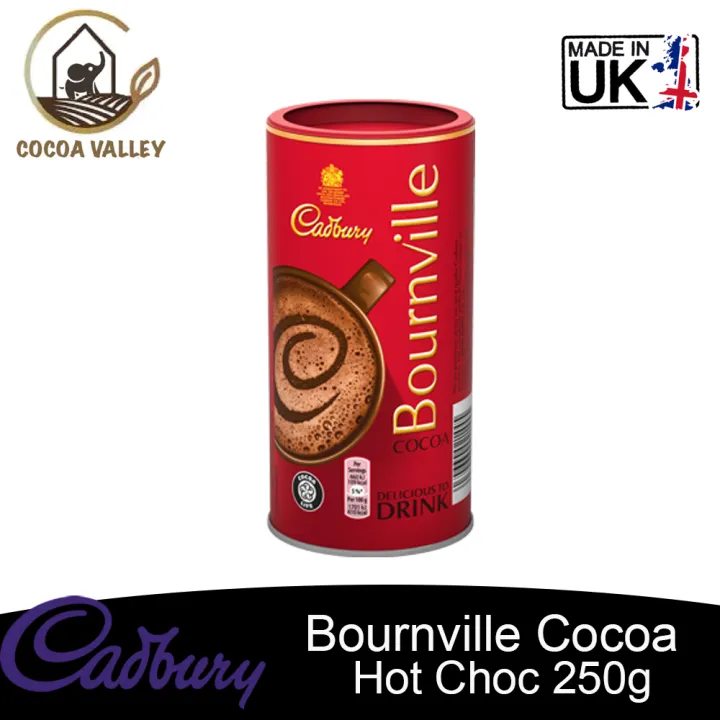 Cadbury Bournville Cocoa Hot Chocolate 250g (Made in EU) Lazada