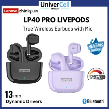 Lenovo LP40 Pro True Wireless Bluetooth Earbuds New Updated